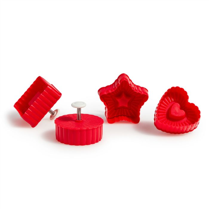 King Arthur Flour Thumbprint Pop Out Cookie Cutters