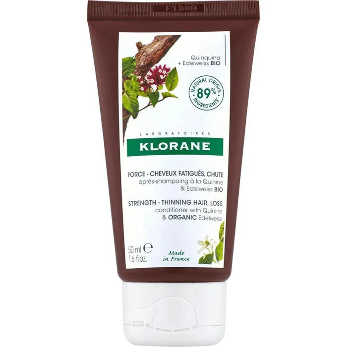 Klorane anti-hair loss conditioner Quinine/Edelweiss (200 ml) - Hairgivers