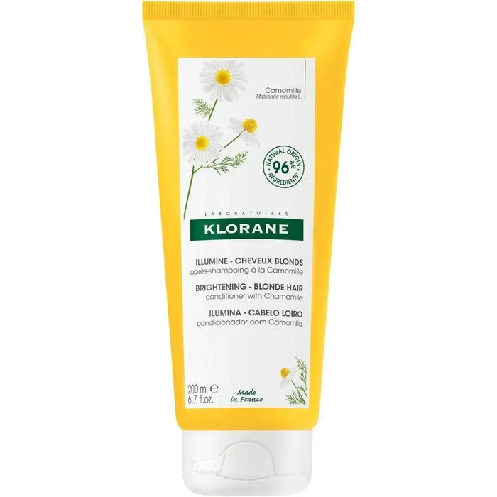Klorane conditioner for blonde highlights Chamomile (200 ml) - Hairgivers