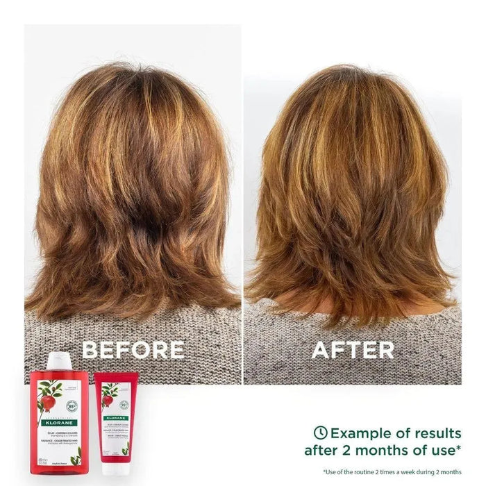 Klorane conditioner for coloured hair Pomegranate (200 ml) - Hairgivers