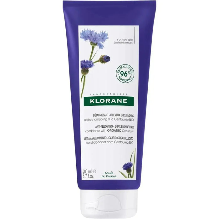 Klorane silver conditioner Centaury (200 ml) - Hairgivers
