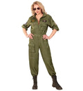 Ladies Fighter Jet Pilot Overalls