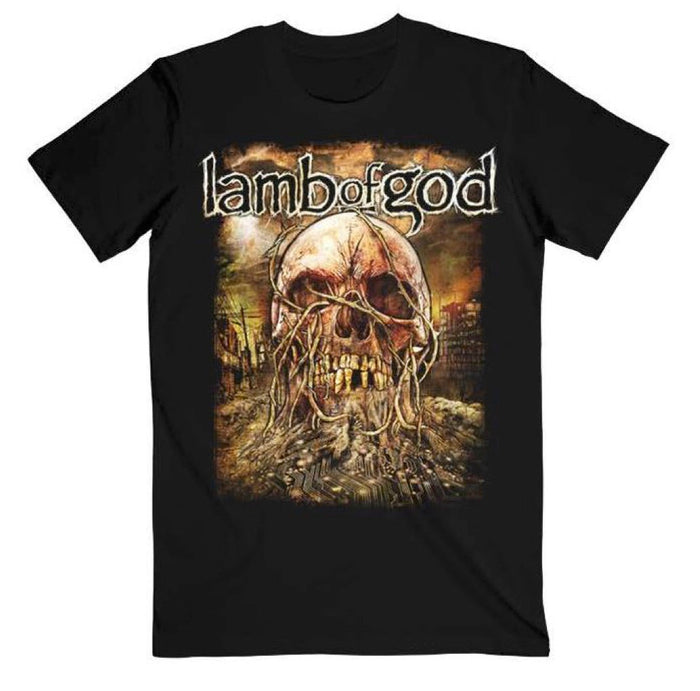 front of shirt