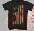 front of shirt on display