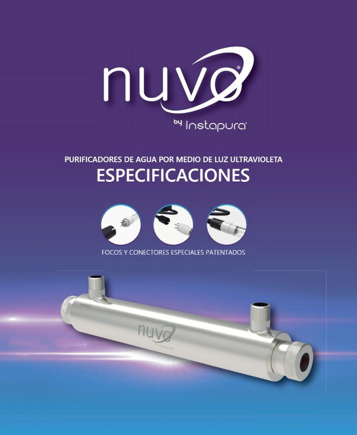 Lámpara UV 1 gpm NUVO