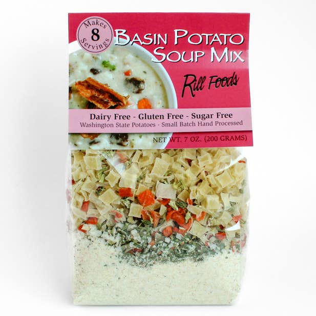Large Basin Potato Soup Mix - Pine & Moss