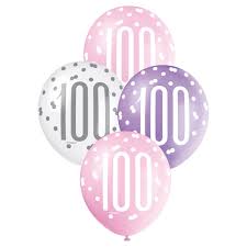 Latex Balloon 100