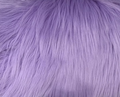 Lavender Luxury Shag Faux Fur - Howl Fabrics