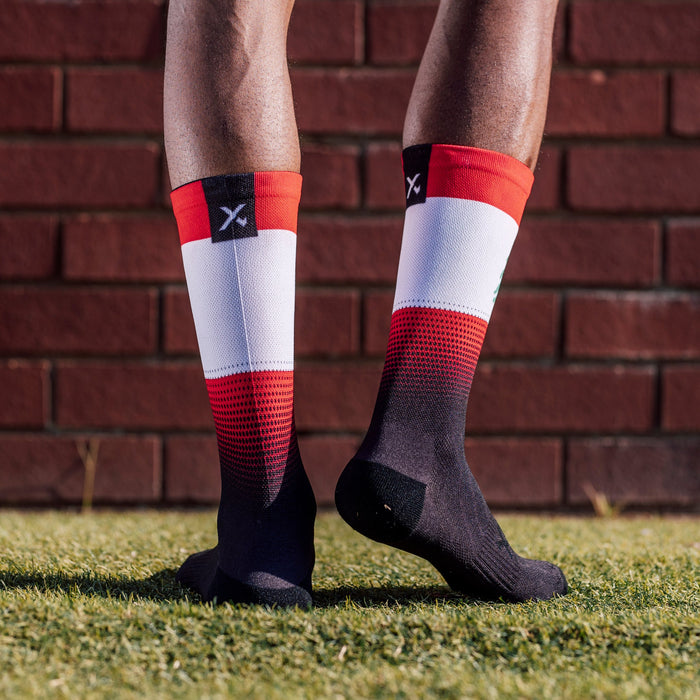 Lebanon Flag Crew Socks