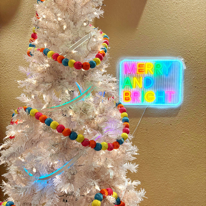 LED Color-Changing Rope Light