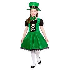 Leprechaun Girl Costume