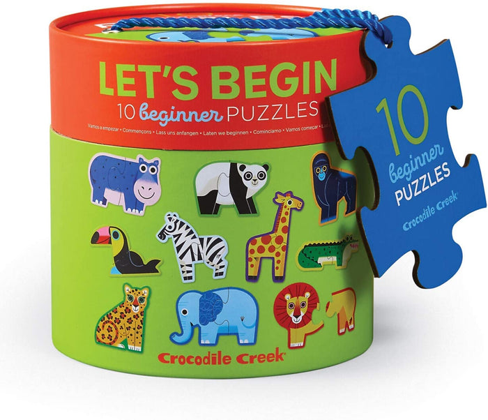 Let's Begin Puzzles