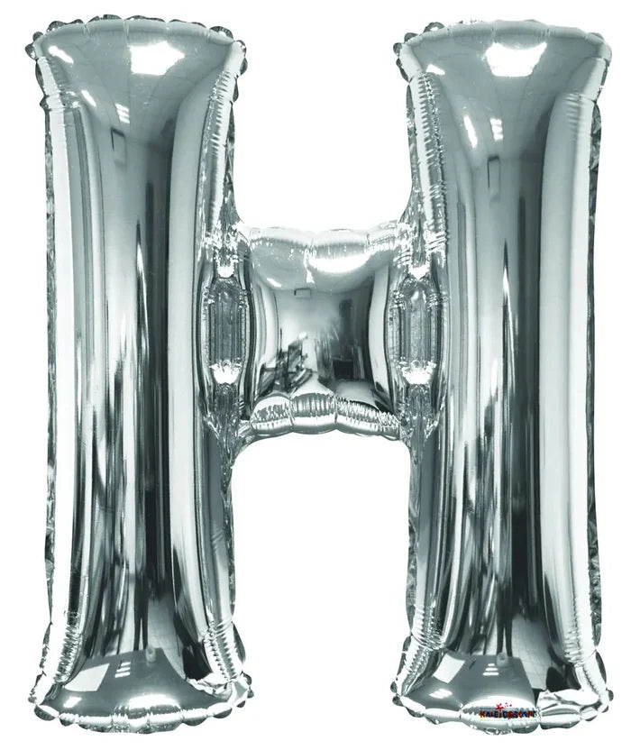 Letter Balloon - H 34"
