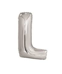 Letter Balloon - L 34"