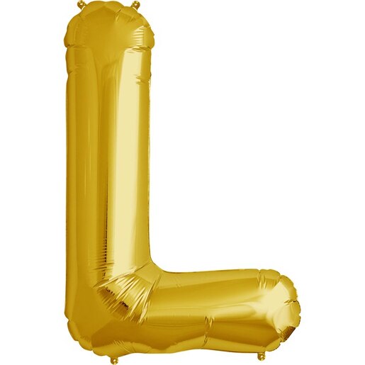 Letter Balloon - L 34"