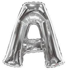 Letter Foil Balloon Large