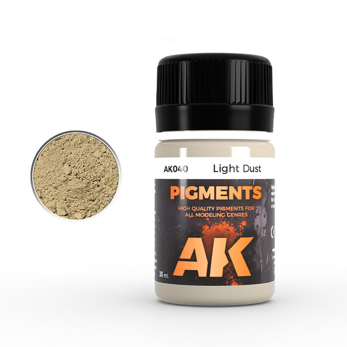 LIGHT DUST PIGMENT – PIGMENTO DE POLVO CLARO AK040