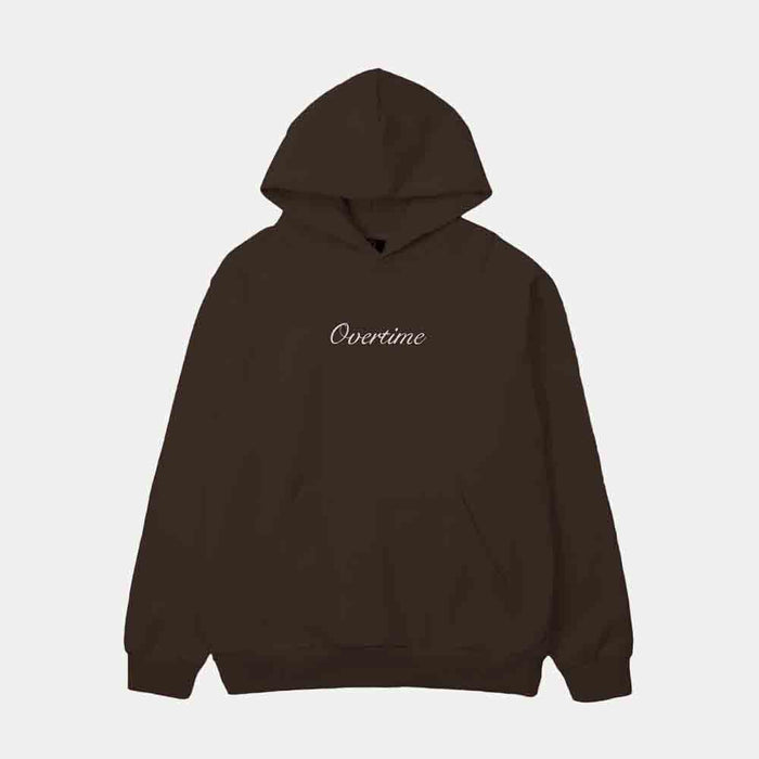 Front view of the Overtime Locked In Keychain Hoodie.