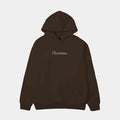 Front view of the Overtime Locked In Keychain Hoodie.