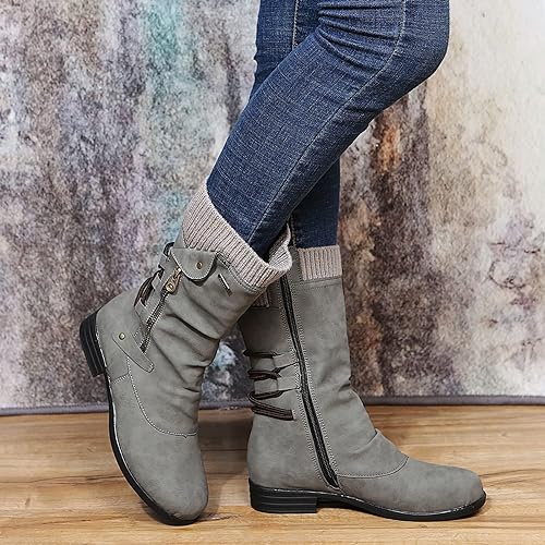 Long Woolen Boots for Women – Cozy & Stylish for Winter