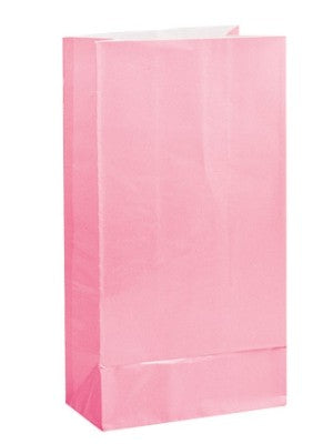 Loot Bags - Pink - 12pc