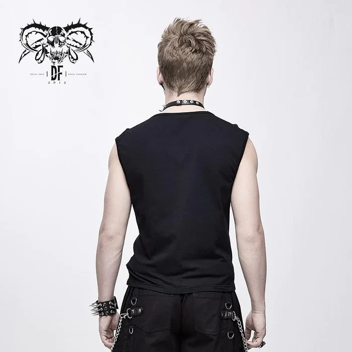 model showing back of top