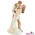 Love & Cherish Figurine - Wedding Cake Topper