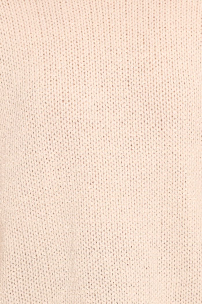 Petal and Pup USA KNITWEAR Lover Tie Sleeve Knit Sweater - Ivory
