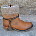 Low Heel Retro Boots for Women – Stylish & Cozy Comfort