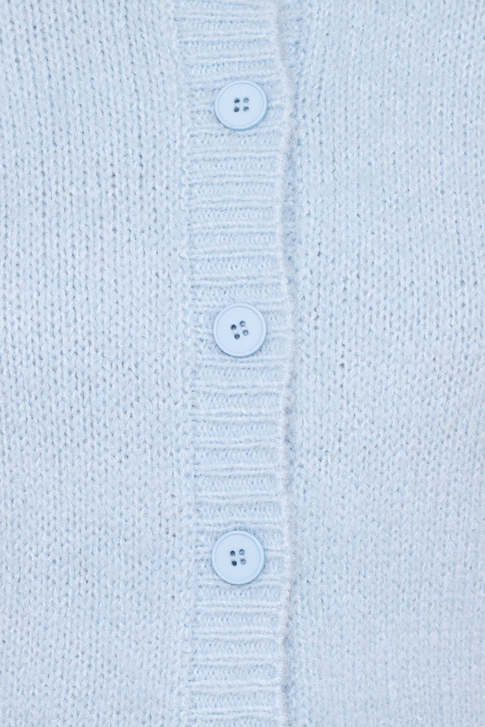 Petal and Pup USA KNITWEAR Lucah Cardigan - Baby Blue