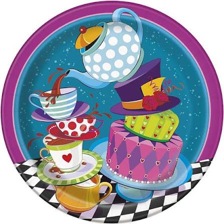 MAD HATTER PARTY THEME