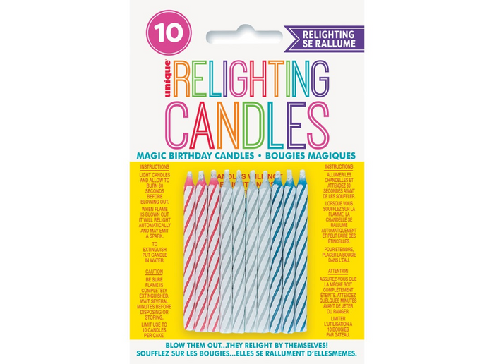 Magic Candles - Multicoloured