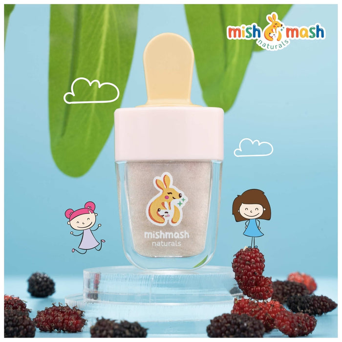 mishmash naturals magic sparkle vanilla gloss