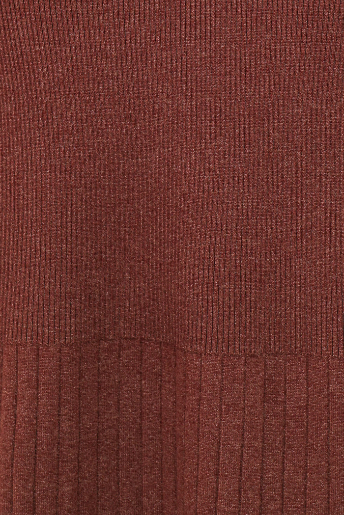 Petal and Pup USA DRESSES Makenna Knit Dress - Brown