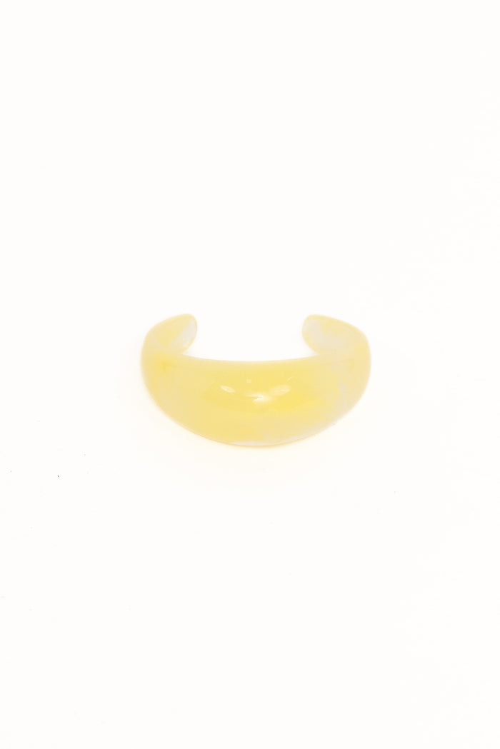 Petal and Pup USA ACCESSORIES Malita Bracelet - Yellow One Size