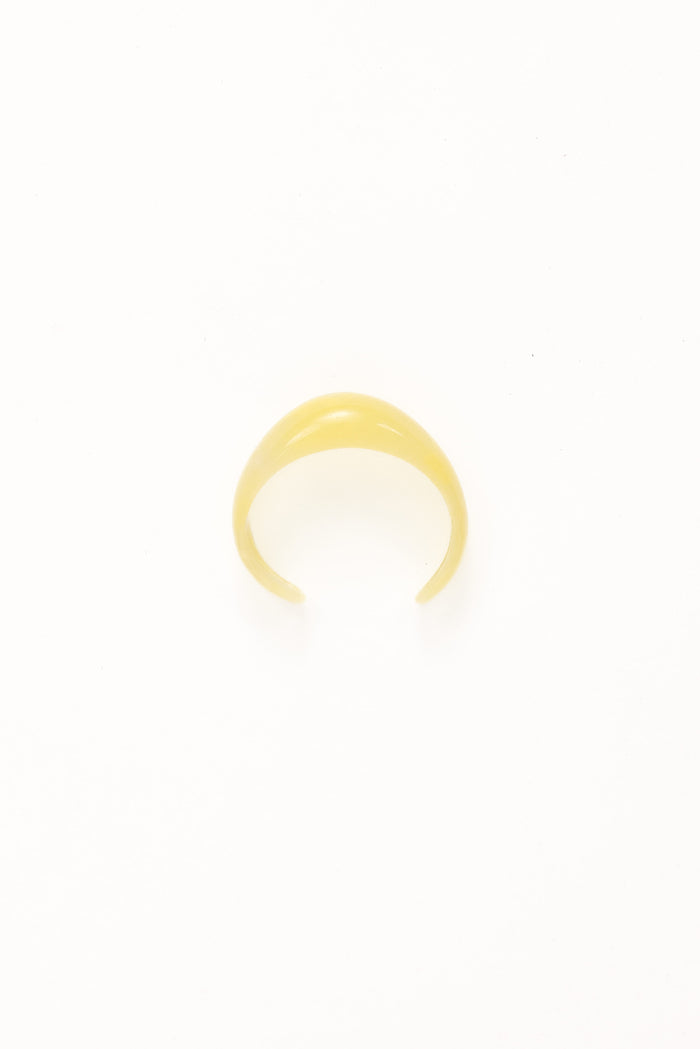 Petal and Pup USA ACCESSORIES Malita Bracelet - Yellow One Size