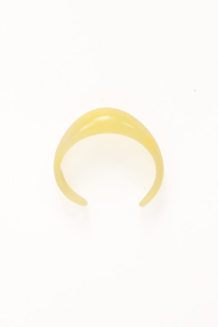 Petal and Pup USA ACCESSORIES Malita Bracelet - Yellow One Size