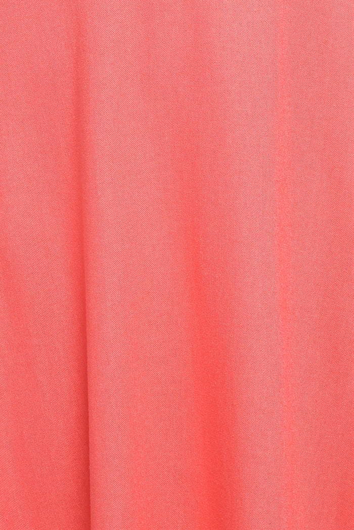 Petal and Pup USA DRESSES Marie Halterneck Maxi Dress - Coral