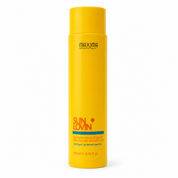 Maxima Sun Lovin' After Sun Hair And Body Wash 250ml