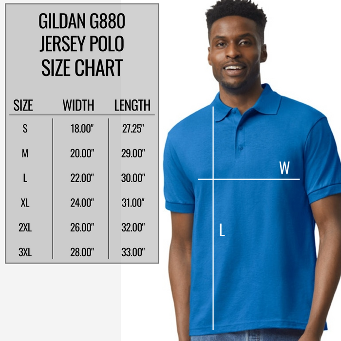 May The Course Be With You Polo Shirt – Funny Golf Pun Jersey Polo