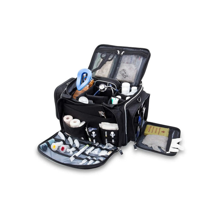 MEDIC case - Black - Optional wheeled trolley - Elite bags