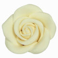 Medium Sugar Rose Decoration - Ivory