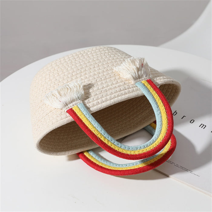 Melinda Modish Raffia Tote Bag