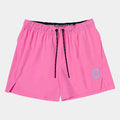 Front view of the Overtime Melo Performance Shorts.