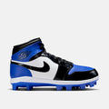 Side view of the Men's Jordan 1 Retro MCS Baseball Cleats.