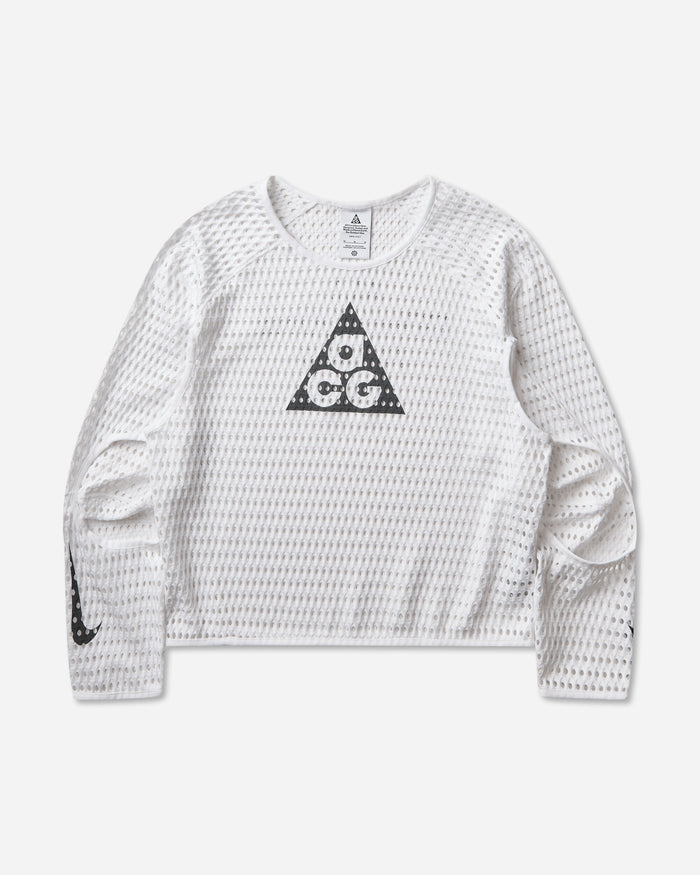 Nike M Acg Df Ra Nxt ls White/Anthracite T-Shirts Longsleeve IQ5848-100