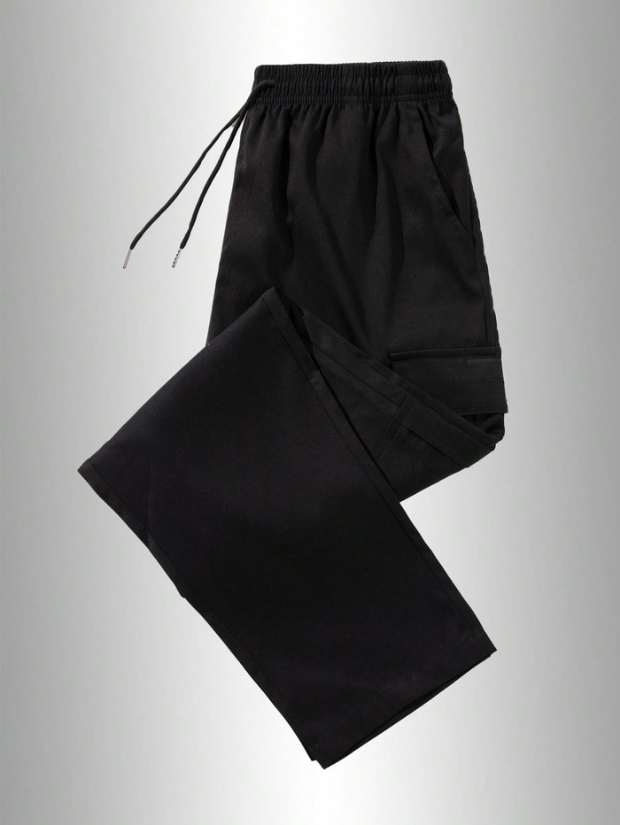 MEN'S CASUAL MULTI-POCKET CARGO PANTS