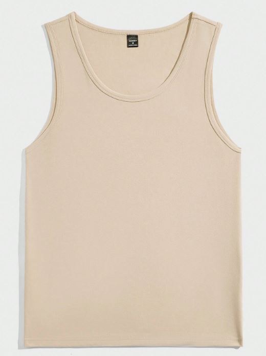 MEN'S CASUAL SLEEVELESS VEST