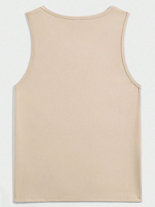 MEN'S CASUAL SLEEVELESS VEST
