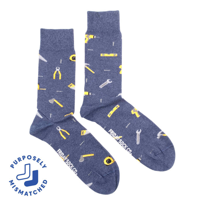 Men’s  Construction Socks: Men's 7-12 US/CAN - Pine & Moss